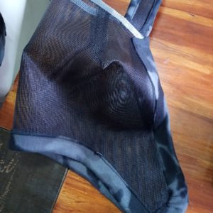 Hony fleece fly mask